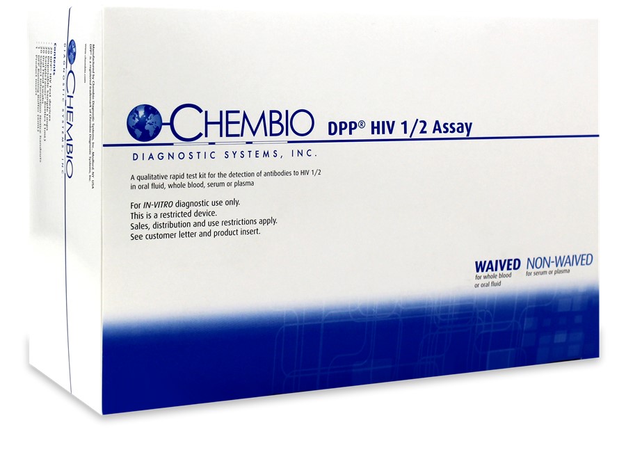 DPP® HIV 1/2 Test Oral and Blood Assay
